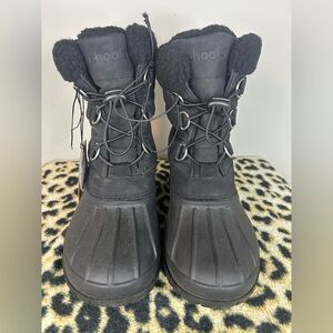 CHOOKA Women's -20 Cold Weather Snow Boots ~ Black ~ Size 6